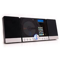 Musik-Center mit iPod Docking-Station UKW CD MP3 Euroline DMC 1150