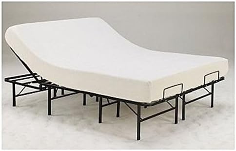 Posture Support 14-inch Double-size Adjustable Platform Frame