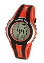 Umbro - U553R - Montre Homme - Quartz Analogique et Digitale - Cadran Gris - Bracelet Plastique Rouge