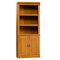 Orchard Hills 2-Door Library Bookcase - Carolina Oak