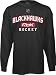 Chicago Blackhawks -Black- Center Ice RBK Practice Long Sleeve T-Shirt