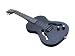Eleuke Concert Metallic Black Full Body Jazz Electric Ukulele Uke MP3 Input Eleuke Concert Metallic Black Full Body Jazz Electric Ukulele Uke MP3 Input