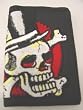 Felon Clothing Death Hatter Skull Tri Fold Wallet