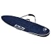 Sports : Surfboard Bag FCS Explorer Shortboard 6.3 alloy/alloy