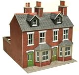 Metcalfe PO261 MEPO261 OO RED BRICK TERRACED HOUSES