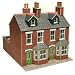 Metcalfe PO261 MEPO261 OO RED BRICK TERRACED HOUSES