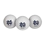 Team Effort Notre Dame Fighting Irish Golf Ball 3 Pack