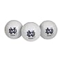 NCAA Notre Dame Golf Balls 3- Pack