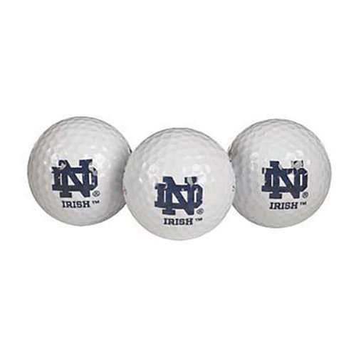 Buy Team Effort Notre Dame Fighting Irish Golf Ball 3 Pack by Team Effort