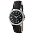 Peugeot Mens 296BK Silver-Tone