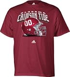 Alabama Crimson Tide Big Helmet T-Shirt