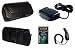 Cell Phone Accessories Bundle for Sprint / Nextel i9 Stature (Includes; Premium Leather Side Carry Case, Rapid Car Charger, Home Wall Charger, Generation X Antenna Booster)
