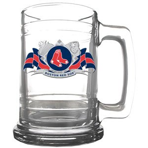 Boston Red Sox Colonial Beverage Tankard 15 oz - MLB Baseball Fan Shop Sports Team Merchandise