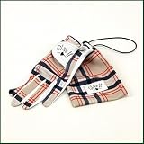 Buy GloveIt Junior Pink & Black Classic Plaid Left Hand