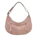 Suede Shoulder Bag Pink