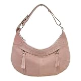 Suede Shoulder Bag Pink