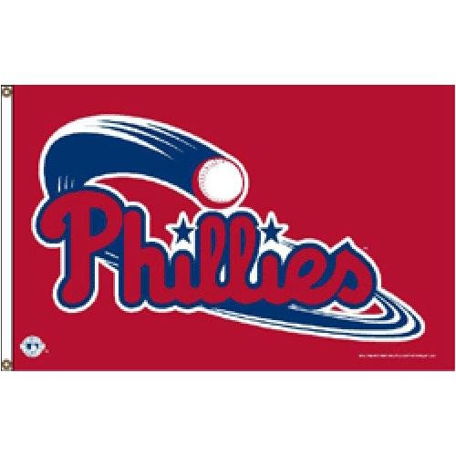 Philadelphia Phillies MLB 3'x5' Banner Flag