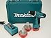 Produkt-Bild: Makita 6271 DWPE3 12V Bohrschrauber Set incl 3x 1,3AH Akku 6271