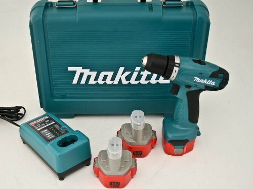 Produkt-Bild: Makita 6271 DWPE3 12V Bohrschrauber Set incl 3x 1,3AH Akku 6271