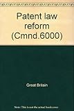 Patent law reform