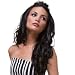 Black #1 20" Remy Human Hair Clip-on Extension Set