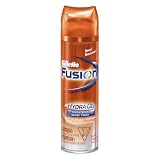 Gillette Fusion Hydra Gel Shave Gel, Tough Beard, 7-Ounce Bottle (Pack of 6)