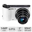 Samsung WB150F Smart Wi-Fi Digital Camera (White)