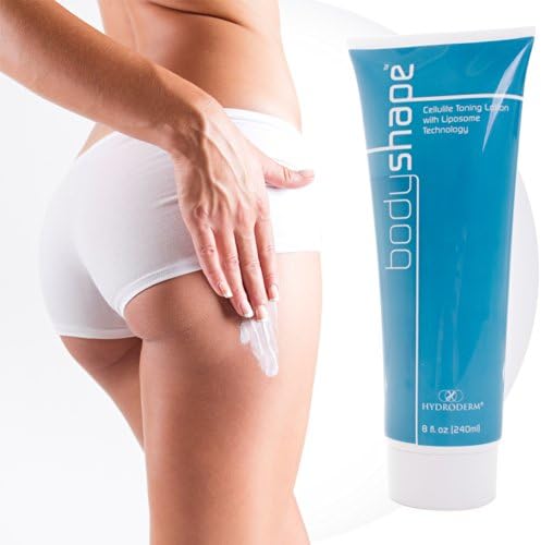 Body Cream - Cellulite Reduction Cream Skin Firming Cream. Effective with Caffeine & Kukui Nut Oil & Retinol. Made in USA. Guaranteed