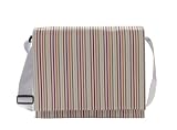 BAGYMANIA Courierbag YB 191044 Vinyl ca. 38 x 34 cm Straw