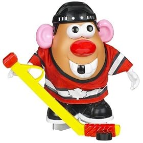Mr. Potato Head - Canadian Hockey Player by 