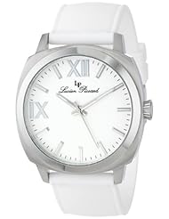 Lucien Piccard Womens LP-20032-02 St. Tropez Analog Display Japanese Quartz White Watch