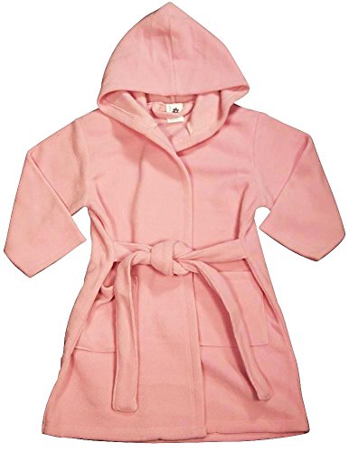 Pegasus - Baby Girls Hooded Fleece Robe