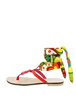 Dolceamore Chanclas al dedo (Rojo)