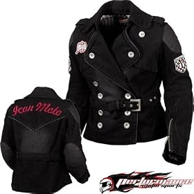 Icon Women’s Rogue Jacket – X-Large/Black