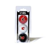 Calgary Flames Golf Balls - 3 Pack Balls
