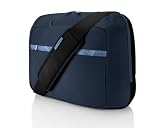 Belkin Core Messenger Bag For Notebooks Up To 15.6-Inch, Midnight/denim