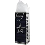 NFL Dallas Cowboys Gift Bag, Slim