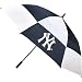 New York Yankees MLB Premium Vented Canopy Golf Umbrella by totes - Navy/White One Size