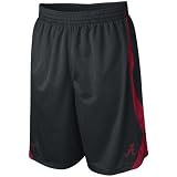 Nike Alabama Crimson Tide Black Durasheen Shorts