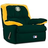 Baseline Oakland Athletics Home Team Recliner