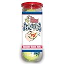Air Kong Squeakers - Squeaky Tennis Balls Dog Toy - 3 Pack - Standard Tennis Ball Size