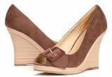 Womens shoes micro Suede Platforms Buckle Wedge 9 41gmOUQb5uL. SL160 Womens shoes micro Suede Platforms Buckle Wedge 9