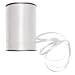 500 yd. White Curling Ribbon
