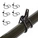 Andux Fly Fishing Rod Easy Hook Keeper Holder Adjustable 5pcs/Set F-GG01