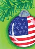 Toland American Ornament Garden Flag