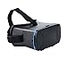 Chralter Plastic Version Google Cardboard Adjust Cardboard 3D VR Virtual Reality Headset 3D Glasses Adjust Cardboard VR BOX Virtual Reality 3D Glasses For iPhone 6 Samsung 4.7~6in