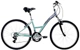 Columbia Northway Women's Comfort Bike, Teal/Gray, 18-Inch Frame