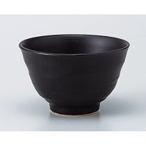 美濃焼　ご飯茶碗　ブラック