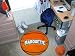 29 Round NCAA Marquette Golden Eagles Chromo Jet Printed Basketball Rug