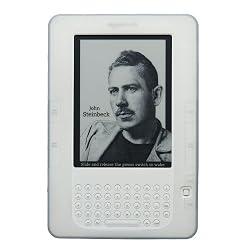 QuickSkin for Kindle, Grantwood Technology's Silicone Skin and Screen Protector for the Kindle 2, Assorted Colors
